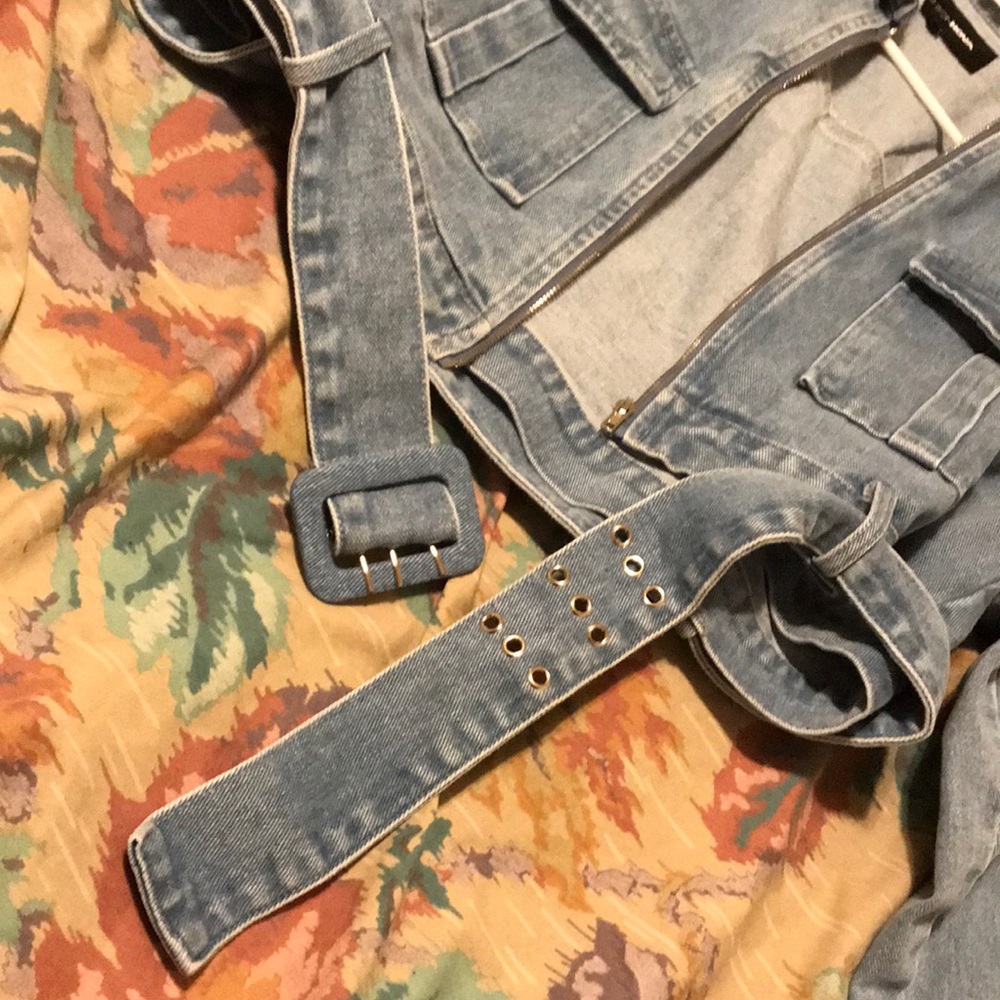 Light jean jacket - Picture 3 of 6
